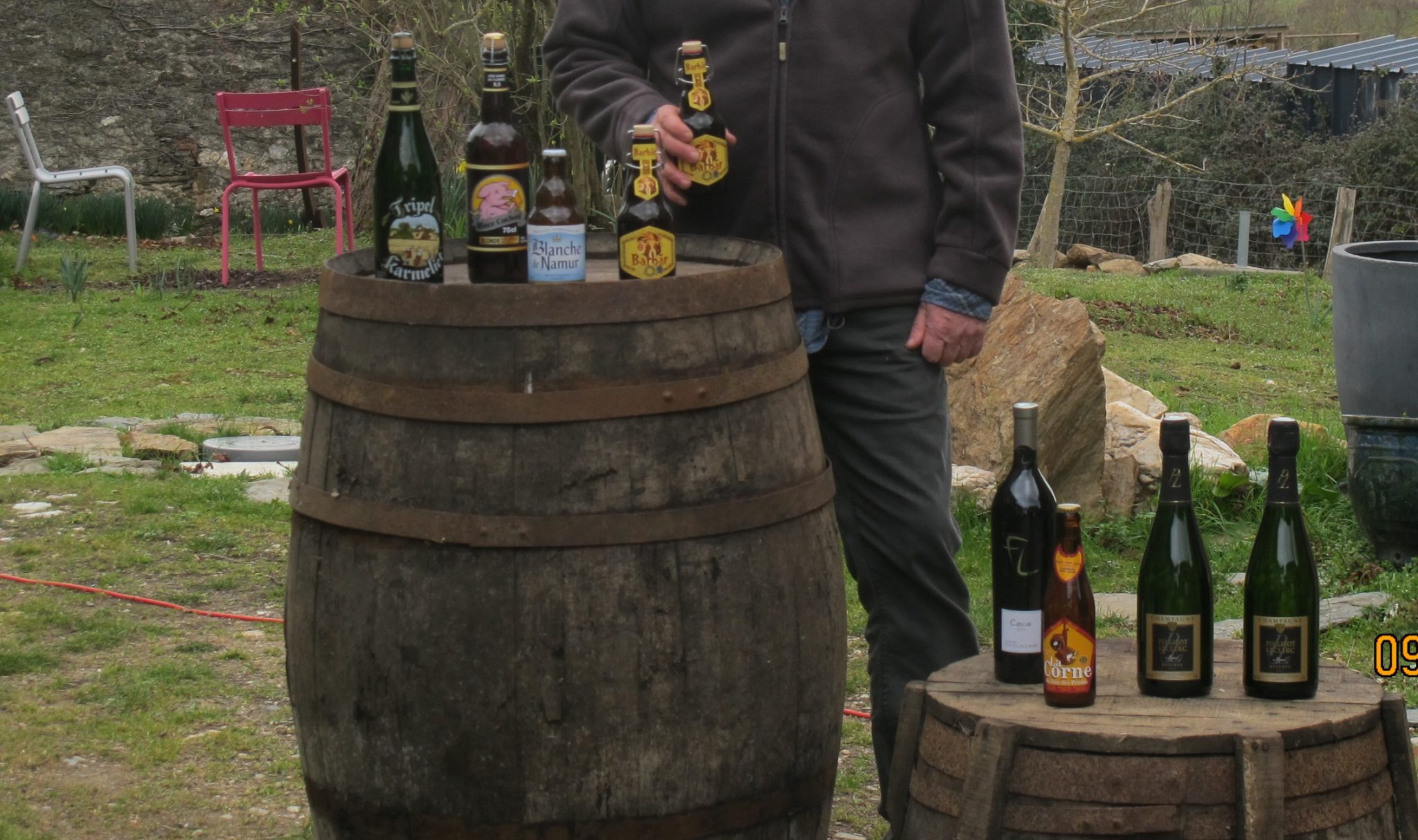 VENTE DE VINS ET SPIRITUEUX