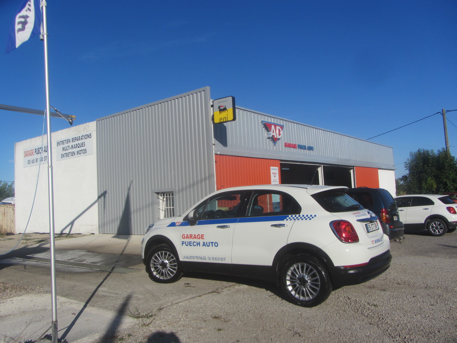 GARAGE AUTOMOBILE