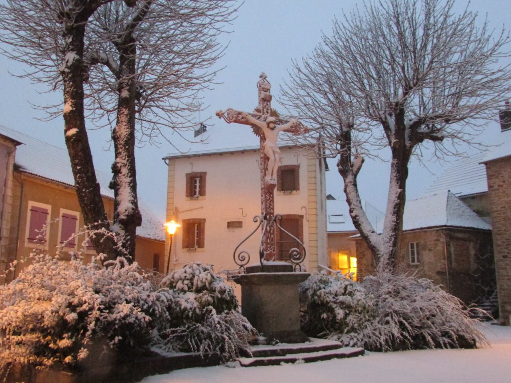 Petit patrimoine Mairie de La Salvetat Peyralès