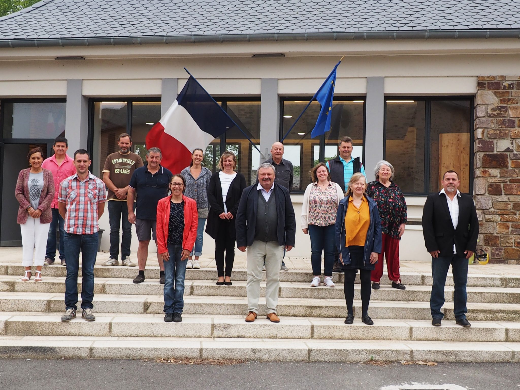 INSTALLATION DU CONSEIL MUNICIPAL