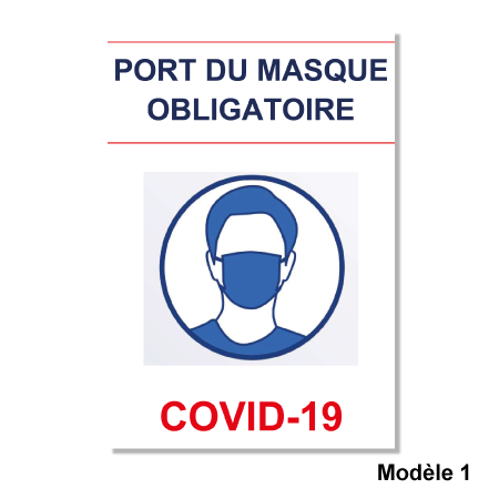 PORT DU MASQUE OBLIGATOIRE AUX ABORDS DE L’ECOLE