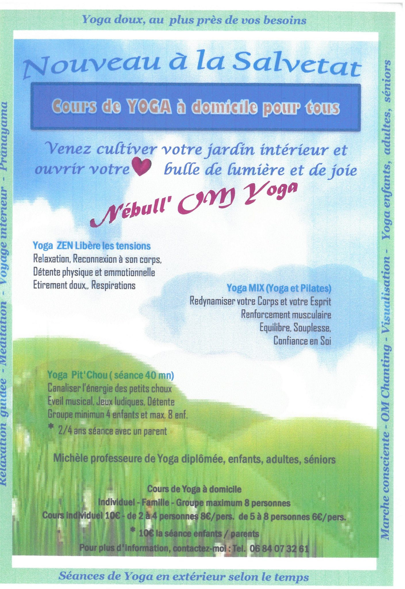 cours de yoga à domicile