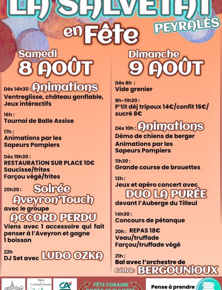 Affiche Fête LSP a4