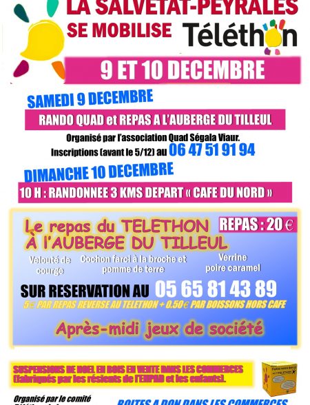 telethon 23