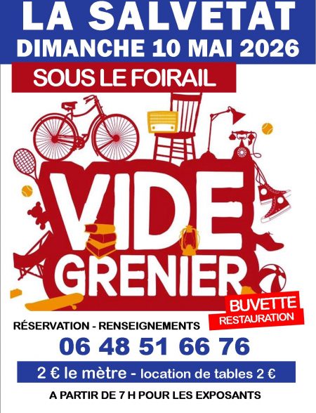VIDE GRENIER2026